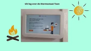 Uitleg van de Toon thermostaat vlog 10-5-2020   #587