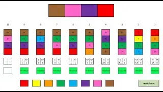 MasterMind (Code Breaker) - Free Excel Game