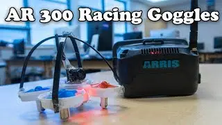 Arris AR300 FPV Goggles Review