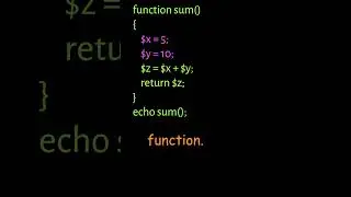 Global vs. local variables in PHP functions
