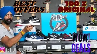 100% Original shoes | Up to 80% off | Nike , adidas, Puma , reebok | ESTILO