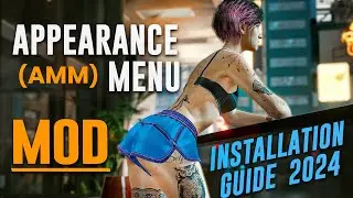 How to Install & Use Appearance Menu Mod (Cyberpunk AMM Tutorial)