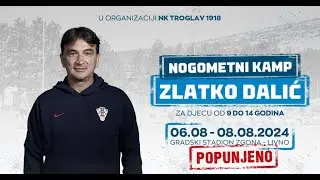 Ljeto na otvorenom - Nogometni kamp 