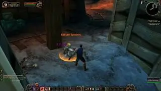 Fargodeep mine, more kobolds.. classic warrior lvl 5-7