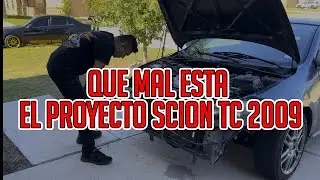 Proyecto scion tC 2009 Asi de mal esta