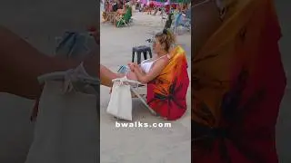 Beach Walk Brazil