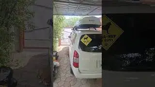 Отпуск на Toyota Probox Магадан - Краснодар.
