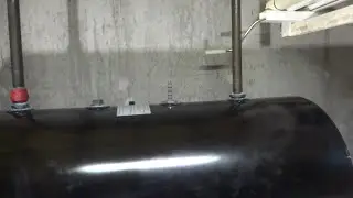 LEAKING OIL TANK REPLACED