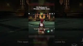 C6 Harry Potter VS Childe Boss 