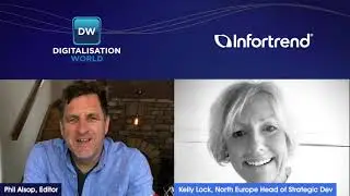 Infortrend and Digitalisation World discuss impact of Coronavirus on M&E market