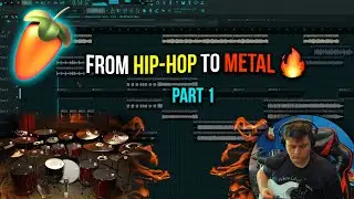 Turning a Hip-Hop Melody into a Metal BANGER | Making a Song in FL Studio