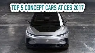 TOP 5 Concept Cars at CES 2017