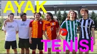 KARANTİNA FUTBOLU | FRİKİK  UZMANLARI İLE AYAK TENİSİ YARIŞMASI !!