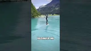olahraga papan genjot⁉️