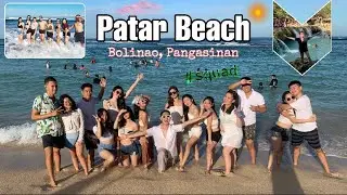 Patar Beach Bolinao, Pangasinan🏖 w/Toyota SF Millenials. [Cave, Falls, etc.] WORLD CLASS BEACH BES!