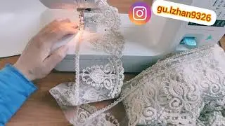 Дастархан бұрыш онай түрде тігу #Дастарханды оңай тигу#Скатерть тигу #мастер класс#адеми дастархан