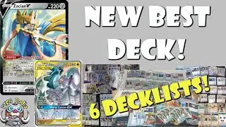 Zacian V is the New Best Pokemon Deck from Sword & Shield! (6 Decklists Included!)