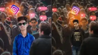Instagram best photo editing tutorial ll step by step ll PicsArt and literoom.    ("Literoom lover")