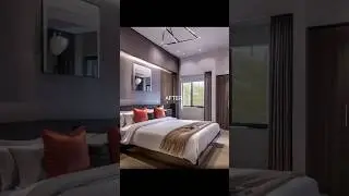 Bed room Interior design #interiordesign #render #vray #sketchup #architect #architecture #3d