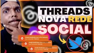 Como usar o THREADS para POSSÍVEIS VENDAS - Nova REDE SOCIAL do INSTAGRAM, concorrente do TWITTER!
