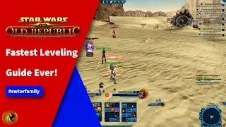 SWTOR Fastest Leveling Guide Ever 2024 #1