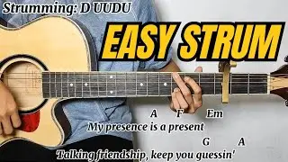 Cherry On Top - BINI | Guitar Tutorial with Chords and Lyrics (Guitar Play Along)