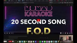 KaraokeHunt update screencast (buildspace week 4)