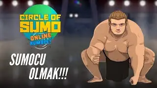 Sumocu Oldum! | Circle Of Sumo Online Rumble