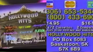 Hollywood Hits Commercial - 1989  Silver Eagle Records (featuring Billy Andrusco)  Instrumental hits