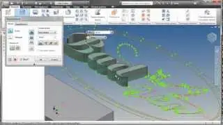 Урок Inventor. Создание 3d логотипа