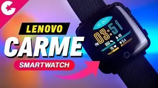 Lenovo Carme (HW25P) Smartwatch Review - WORTH BUYING??