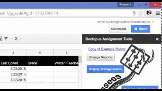 07 Classroom, Doctopus and Goobric