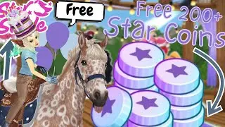 Free 250+  STAR COIN CODES!! - 11th Birthday Gifts! || Star Stable Online