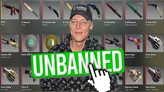 Montana Black And Others UNBANNED From CSGO