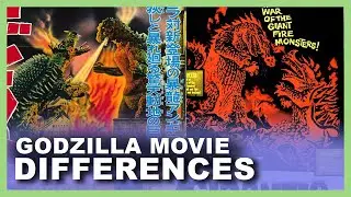 Godzilla Raids Again (1955) Differences