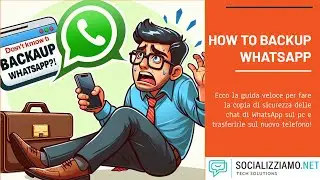 Come fare il backup di WhatsApp e trasferirlo sul nuovo iPhone