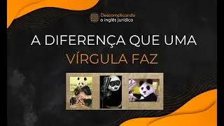 A diferença que uma vírgula faz