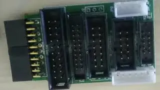 Flash Bios with Ch341a and magic adapter