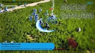 Rogue Samurai: Mastering the Blade in a Roguelike World (Gameplay)