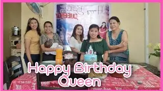 BERTHDAY CELEBRATION  OF MY FRIEND. QUEENCY