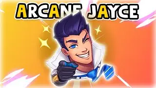 Jayce is putting the A in Arcane! | League of Legends