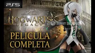Hogwarts Legacy | PS5 | Walkthrough Gameplay Película Completa En Español 60fps