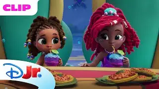A Little Imitator 😇 | Disney Jr.'s Ariel 💜 | Disney Jr. MENA