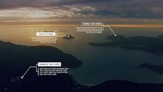 Call Out - Title with Description (Premiere Pro Template)