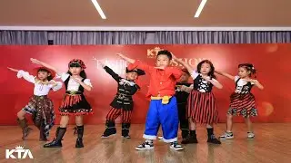 TIẾT MỤC THUỶ THỦ KHÔNG NGỦ - LỚP NHẢY HIỆN ĐẠI TRẺ EM| KTA FASHION & SHOWDANCE 2024