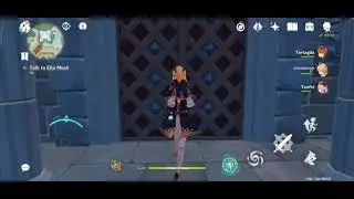 talk to eula genshin impact
