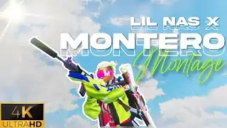 Lil Nas X - MONTERO (Call Me By Your Name)| PUBG Montage | Road to 1K | iPhone11| #finixgamingyt