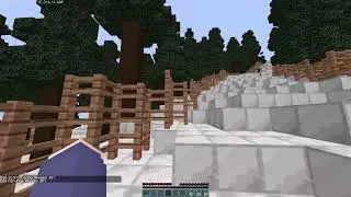 Minecraft Biathlon u Charvatovoy 5 season (Kál  - Pursuit)