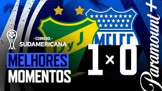 DEFENSA y JUSTICIA 1 x 0 EMELEC - MELHORES MOMENTOS | CONMEBOL SUDAMERICANA 2023