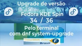 Upgrade de F34 pra F36 usando dnf system upgrade